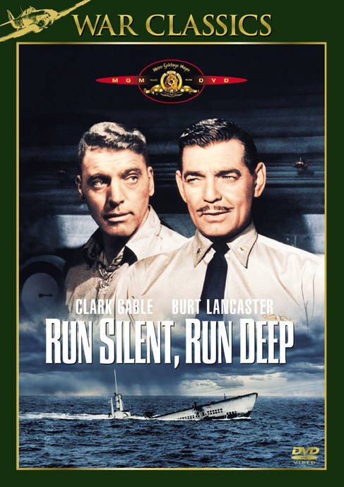 太平洋潜艇战run silent run deep(1958)dvd封套 #03