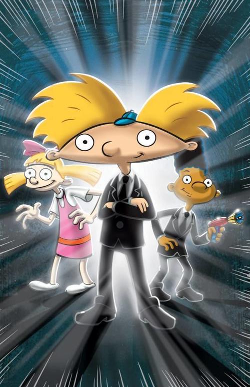 大头仔天空hey arnold! the movie(2002)剧照 #01