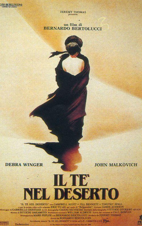 遮蔽的天空the sheltering sky(1990)海报(意大利) #01