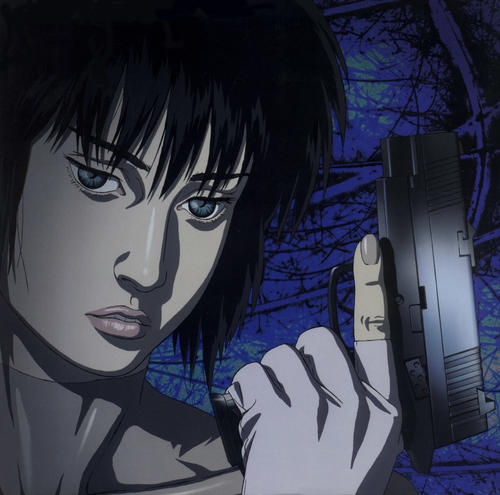 攻壳机动队ghost in the shell(1995)剧照 #12