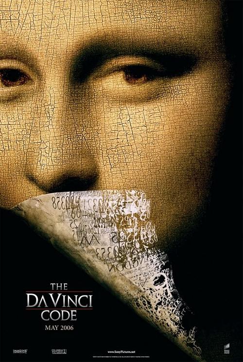 达芬奇密码da vinci code(2006)预告海报 #01