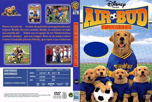 神犬也疯狂3air bud: world pup(2000)dvd封套(西班牙)