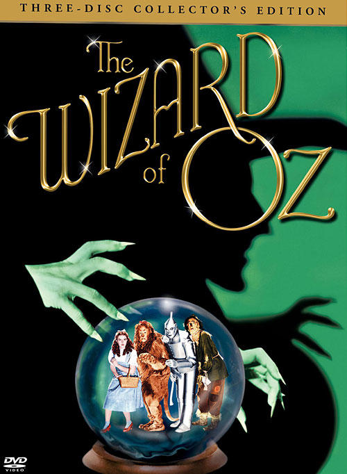 绿野仙踪wizard of oz(1939)dvd封套 