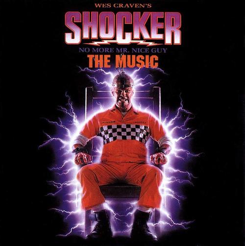 猛鬼电王shocker(1989)原声碟封套 #01