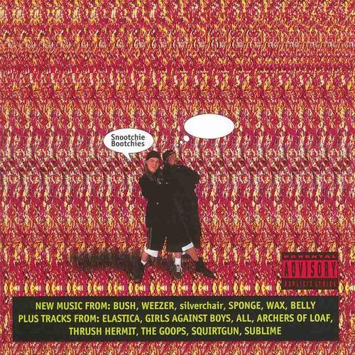 耍酷一族mallrats(1995)原声碟封套 #1a