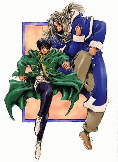 枪神trigun(1998)海报(日本)