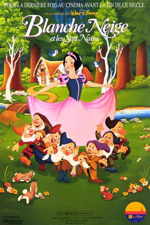 白雪公主snow white and the seven dwarfs(1937)海报(法国) #05