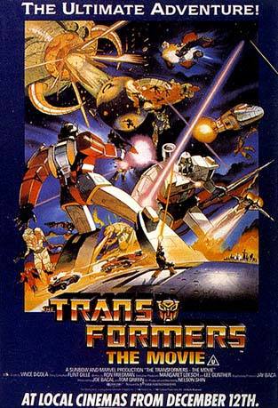 变形金刚:大电影the transformers: the movie(1986)海报(英国)