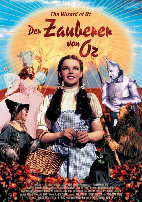 绿野仙踪wizard of oz(1939)海报(德国)