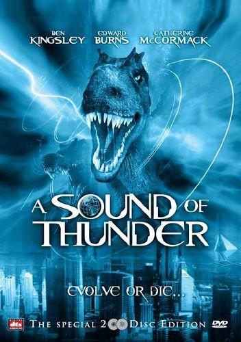 雷霆万钧a sound of thunder(2005)dvd封套 