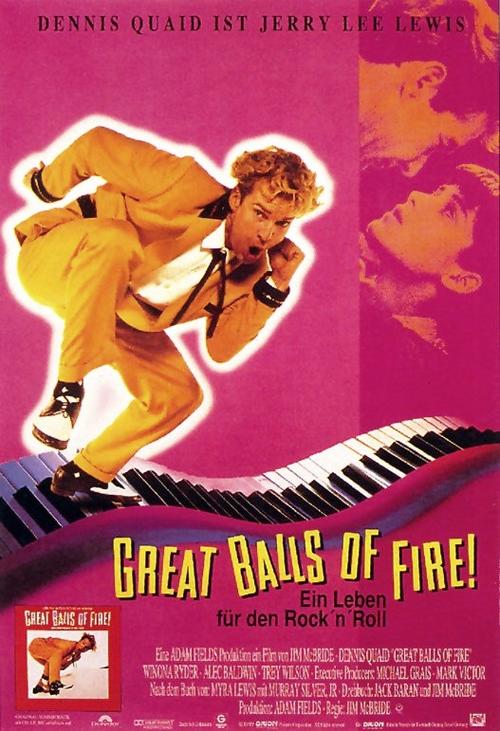 大火球great balls of fire!(1989)海报(德国)