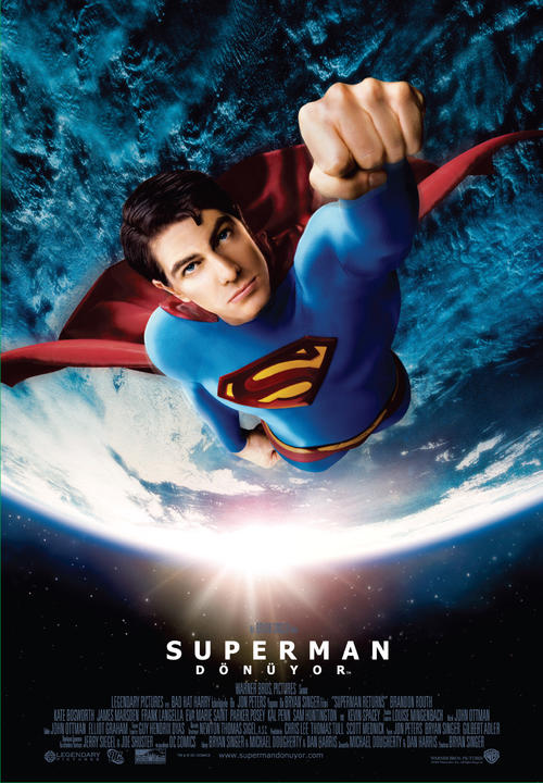 超人归来superman returns(2006)海报(土耳其)