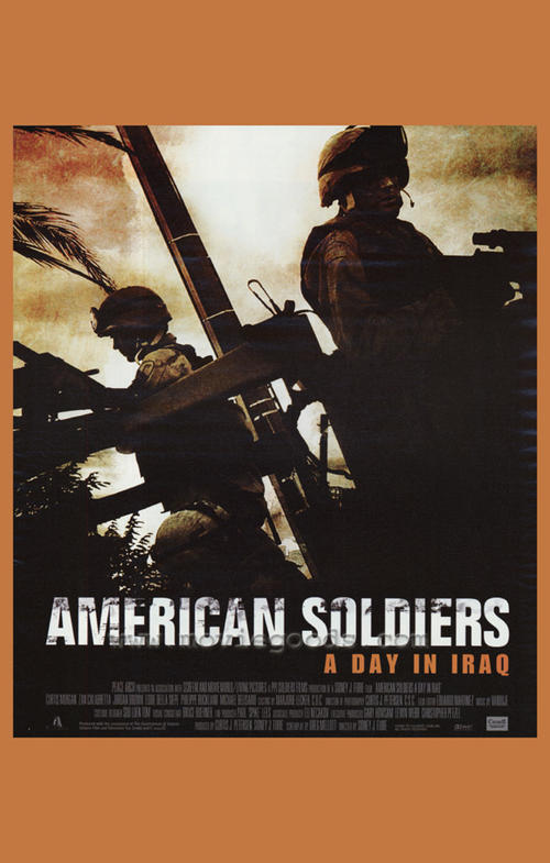 美国战士american soldiers(2005)海报#01