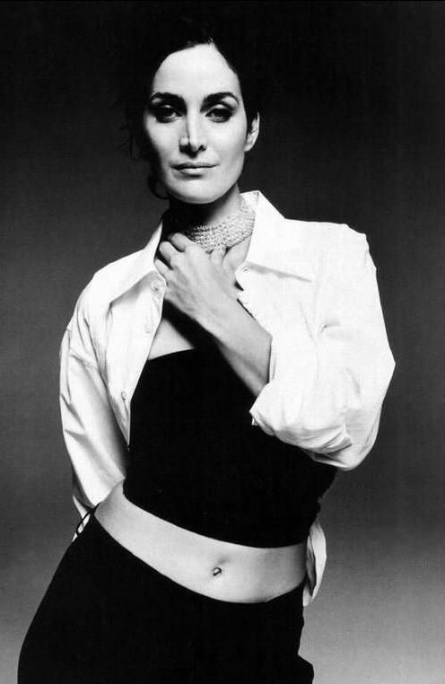 图片标题:凯瑞-安·莫斯写真 #04