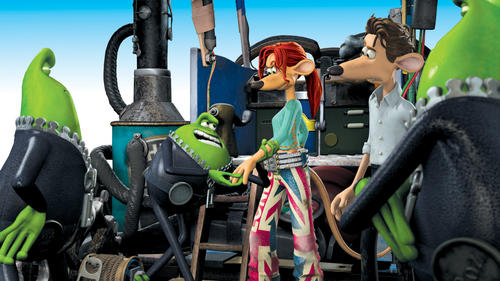 鼠国流浪记flushed away(2006)剧照 #20