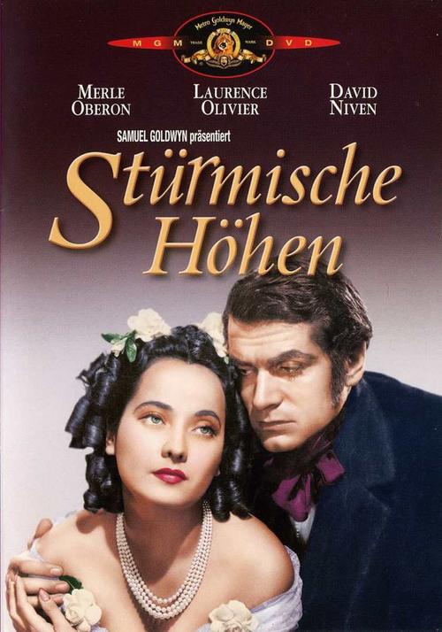 呼啸山庄wuthering heights(1939)dvd封套(德国)