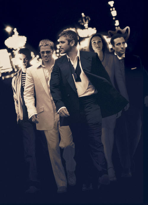 十一罗汉oceans eleven(2001)海报 #05