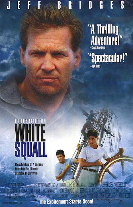 巨浪white squall(1996)海报 #02