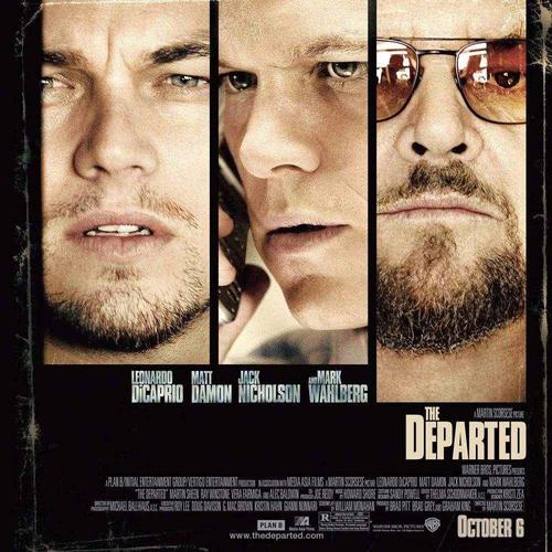 无间行者the departed(2006)海报(英国)