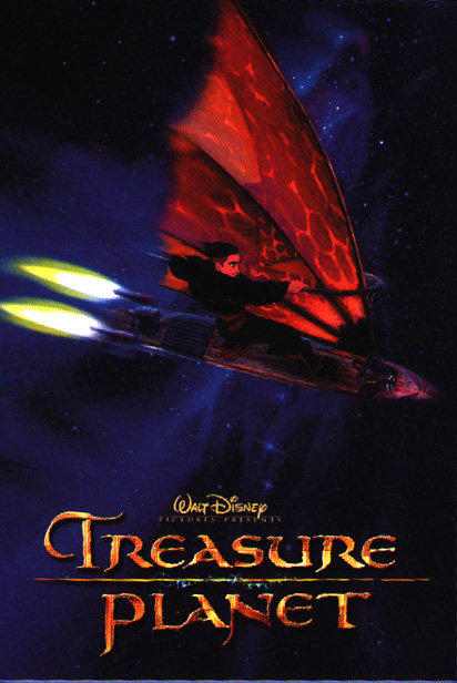 星银岛treasure planet(2002)预告海报 #03