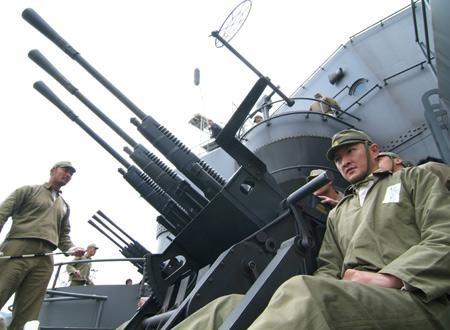 图片标题:男人们的大和剧照#36