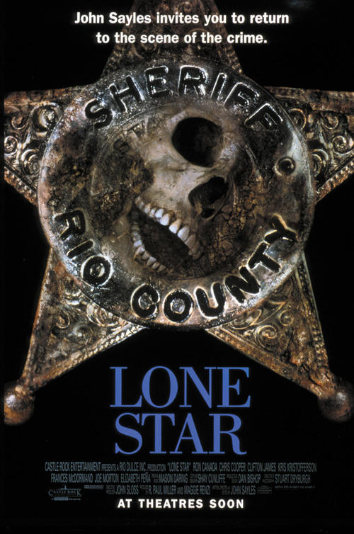 致命警徽lone star(1996)海报 #01
