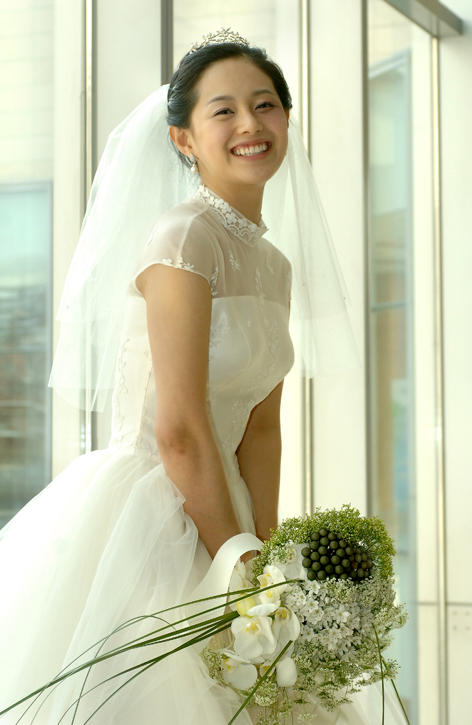 李英雅结婚图片