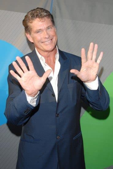 大卫·哈塞尔霍夫 david hasselhoff 生活照#02