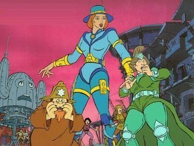 布雷斯塔警长bravestarr(1987)剧照 #01