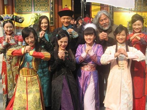 鹿鼎记lu ding ji(2008)工作照 #12