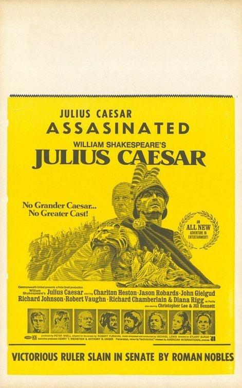 恺撒大帝julius caesar(1970)海报 #01