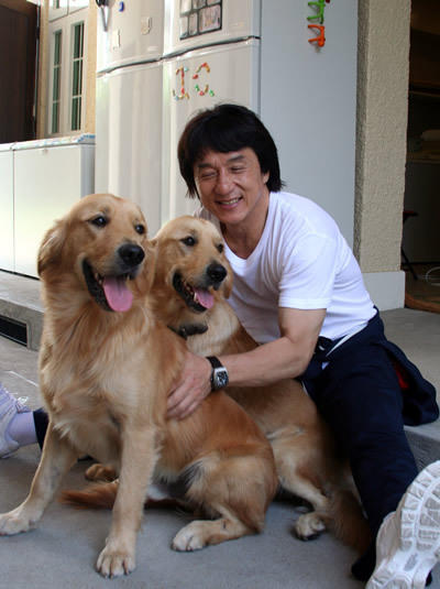 成龙jackie chan 生活照#10