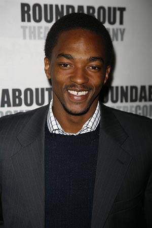 安东尼·麦凯 anthony mackie 生活照 