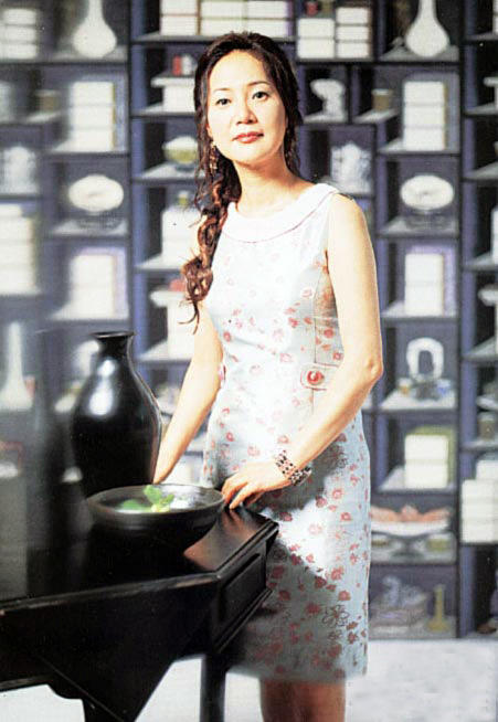 图片标题:梁美京写真 #05