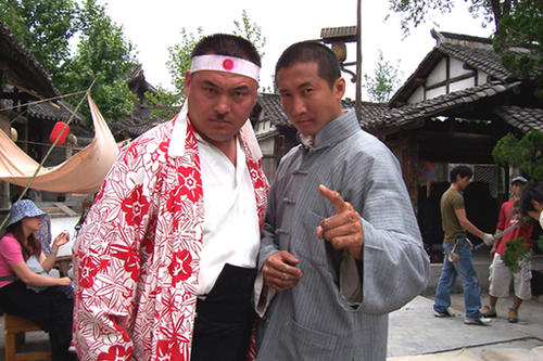 无敌铁砂掌wu di tie sha zhang(2001)工作照 #02