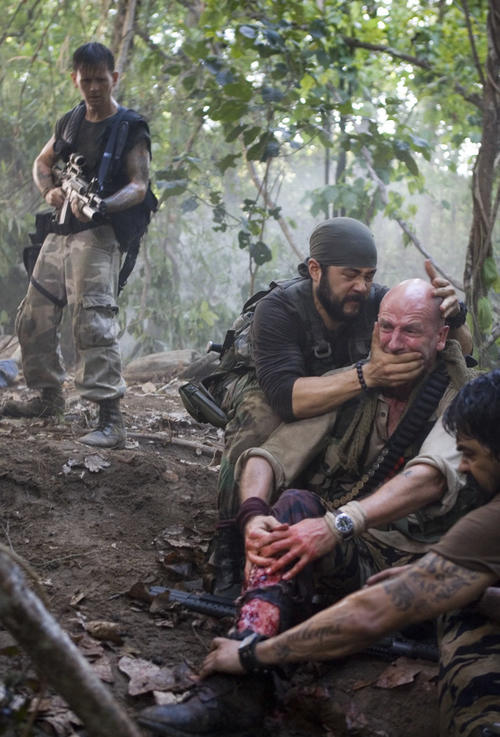 历经26年的第四滴血图片