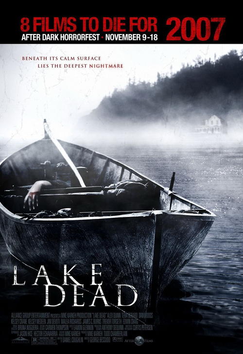 死亡湖lake dead(2007)预告海报(德国) #01