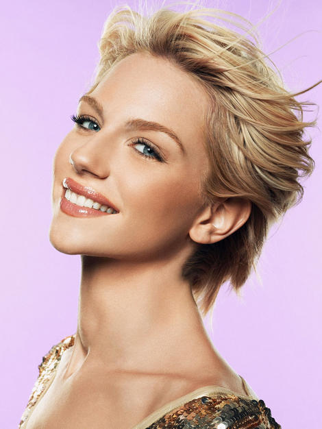 The Girl Who Becomes America's Next Top Model