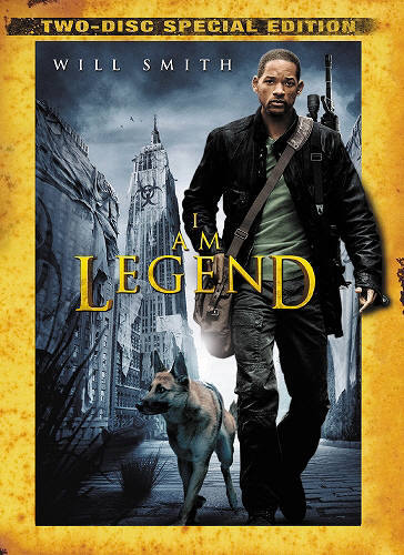 我是传奇i am legend(2007)dvd封套(日本) #01