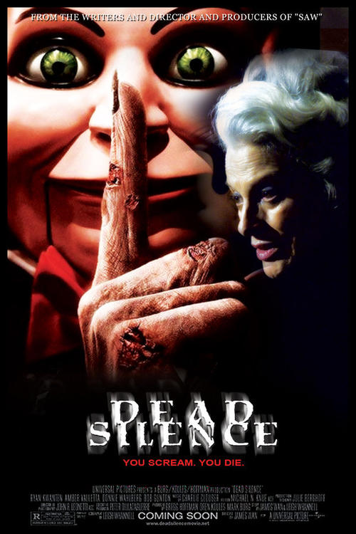 死寂dead silence(2007)预告海报#02