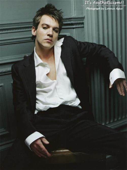 乔纳森·莱斯·梅耶斯 jonathan rhys meyers 写真 