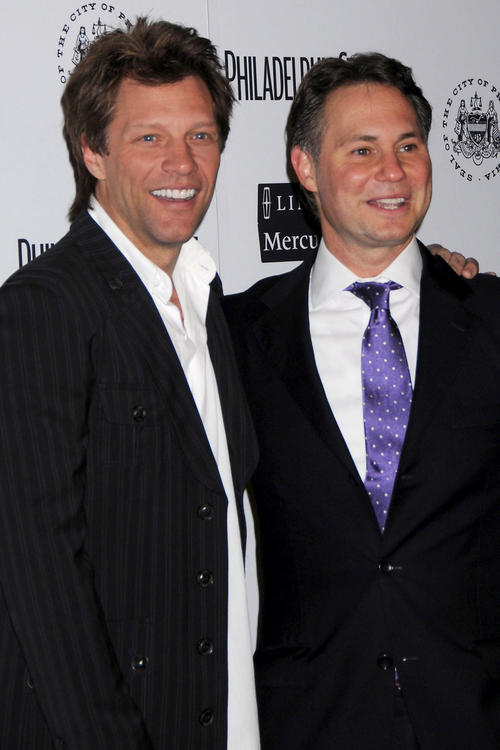 乔恩·邦·乔维 jon bon jovi 生活照 #03