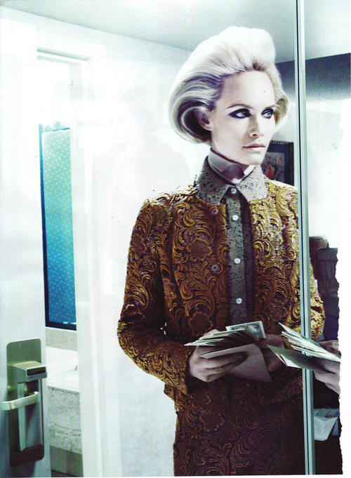 安贝·瓦莱塔 amber valletta 写真 #06