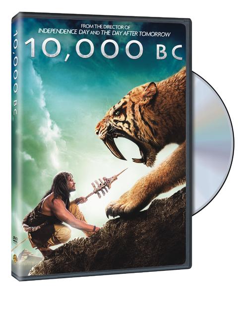 史前一万年10,000 b.c.(2008)dvd封套 #02