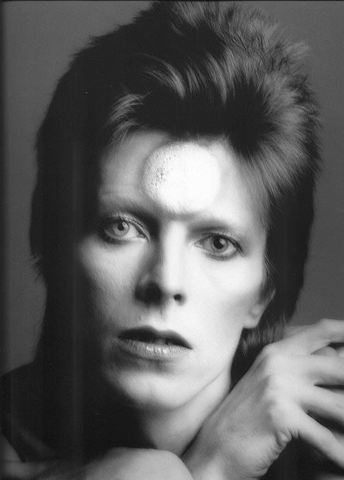 david bowie iman图片