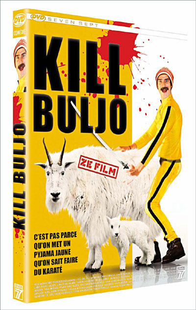 杀死比利kill buljo: the movie(2007)dvd封套 