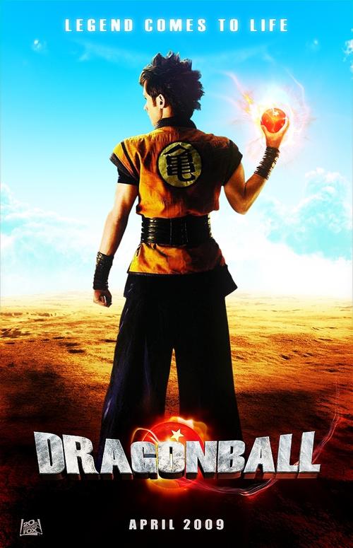 七龍珠dragonball: evolution(2009)預告海報 #02