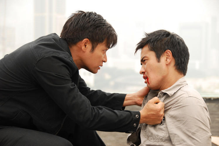 与敌同行 官方剧照