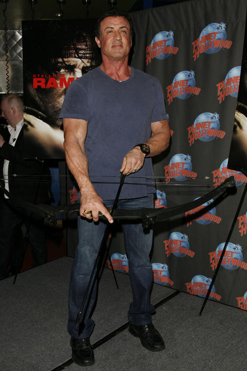 西尔维斯特·史泰龙 sylvester stallone 生活照 #21