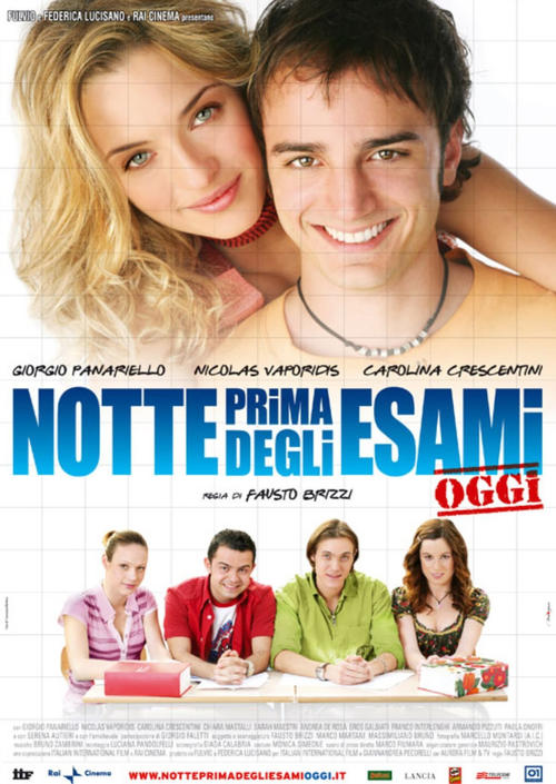 等待黎明2notte prima degli esami oggi(2007)海报#01